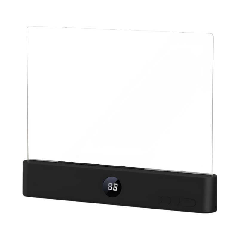 Lampe de lecture LED rechargeable à clipser pour livres avec 3 modes de luminosité | Design marque-page ultra-fin pour la lecture nocturne, les études, les voyages et plus encore