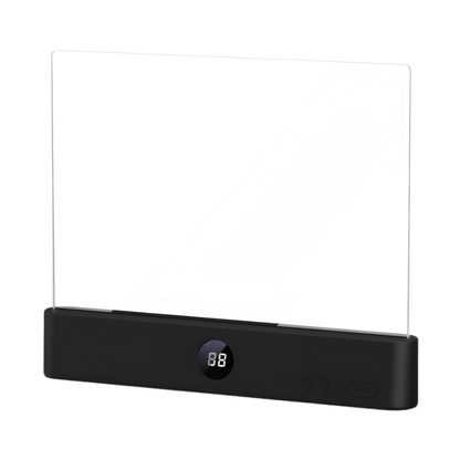 Lampe de lecture LED rechargeable à clipser pour livres avec 3 modes de luminosité | Design marque-page ultra-fin pour la lecture nocturne, les études, les voyages et plus encore