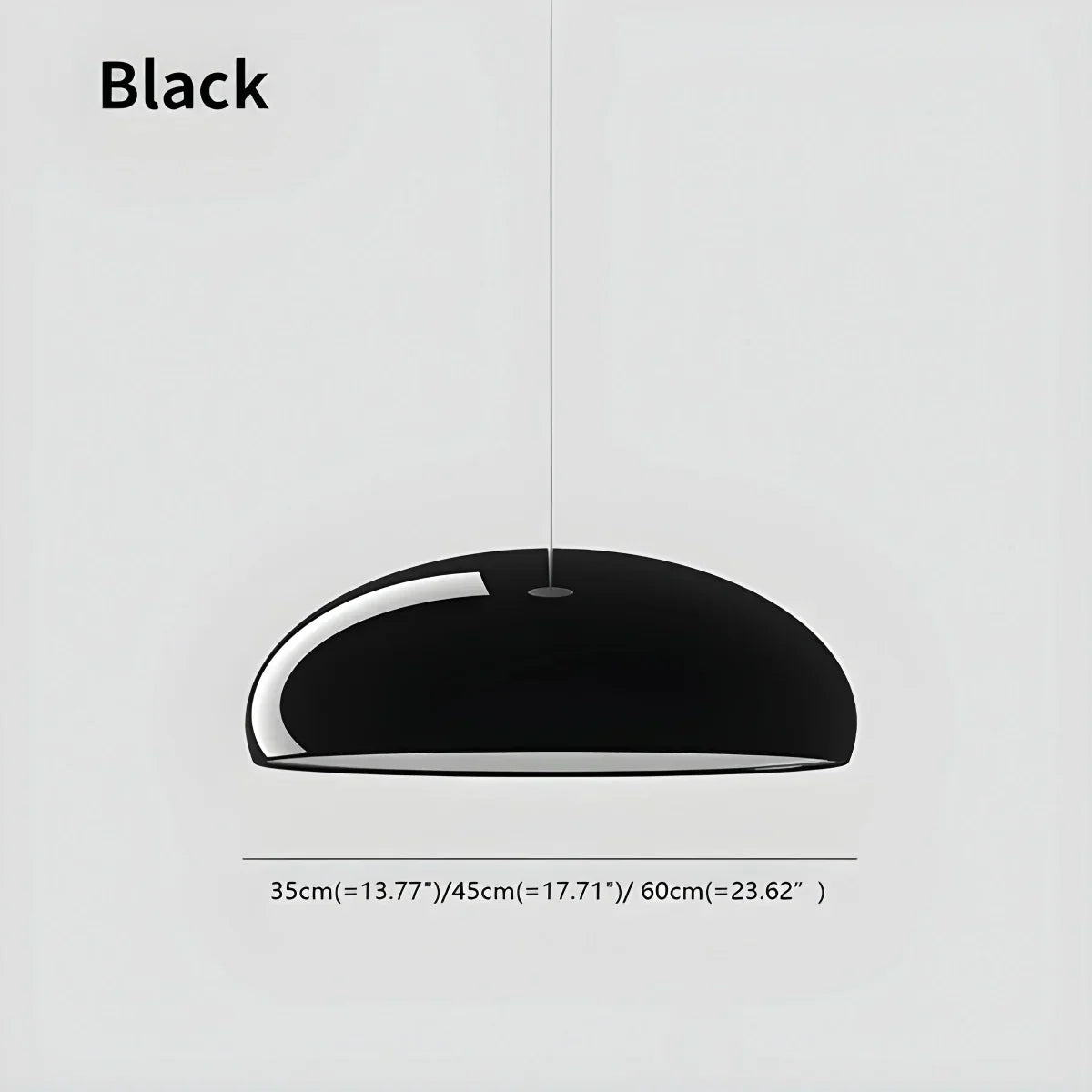 Plafonnier LED à modes d'éclairage commutables pour îlots de cuisine, salles à manger et espaces de vie ouverts – Lampe de plafond ronde en métal brillant en