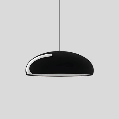 Plafonnier LED à modes d'éclairage commutables pour îlots de cuisine, salles à manger et espaces de vie ouverts – Lampe de plafond ronde en métal brillant en