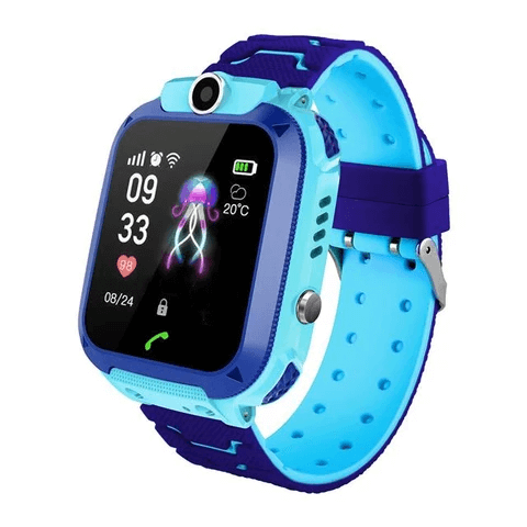 GPS Tracker Smartwatch for Kids with SOS Button & Water Resistant Design