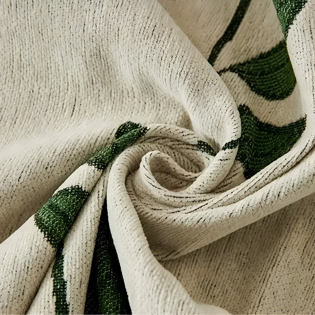 Blossom Sofa Cover - Reversible Microfiber,  Botanical Garden Throw