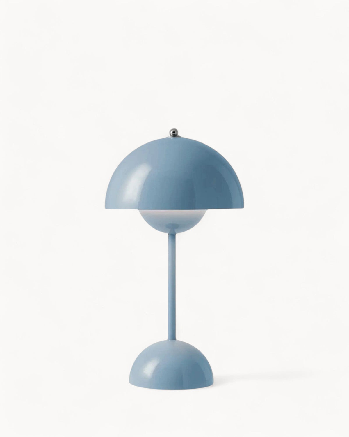 Adjustable Metal Accent Light 11 in Height Gray Nightstand Fixture for Bedroom Office Reading Nook Nordic Minimalist Style Home Illumination