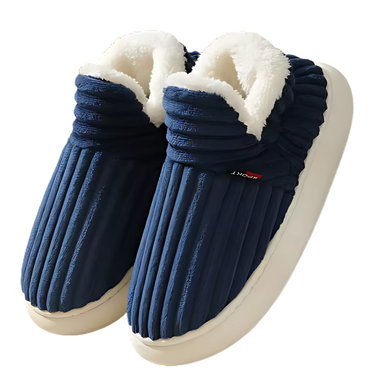 Memory Foam Slippers for Women & Men – Plush Cushioned House Shoes with Non-Slip Sole for Indoor Comfort All Day Long