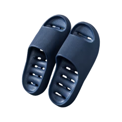 Quick-Dry Drainage Slippers with Non-Slip Sole for Shower Bath Pool House Indoor Outdoor Summer Footwear