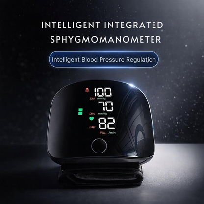 Tensiomètre au poignet | Écran tactile avec fonction vocale | Rechargeable