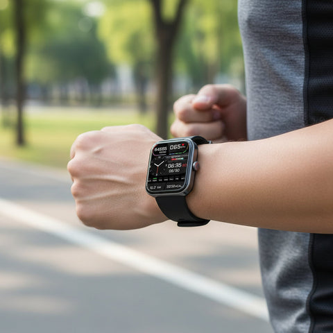 Montre connectée avec suivi de la glycémie non invasif et autonomie de 5 jours