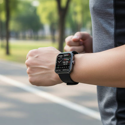 Montre connectée avec suivi de la glycémie non invasif et autonomie de 5 jours