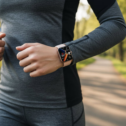 Non-Invasive Glucose Monitor Smartwatch for iOS & Android