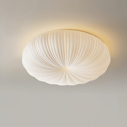 Plafonnier LED rond encastré avec télécommande, blanc, 22 pouces, intensité variable, pour chambre, salon, cuisine, luminaire moderne extra-plat