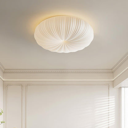 Plafonnier LED rond encastré avec télécommande, blanc, 22 pouces, intensité variable, pour chambre, salon, cuisine, luminaire moderne extra-plat