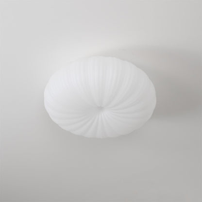 Plafonnier LED rond encastré avec télécommande, blanc, 22 pouces, intensité variable, pour chambre, salon, cuisine, luminaire moderne extra-plat
