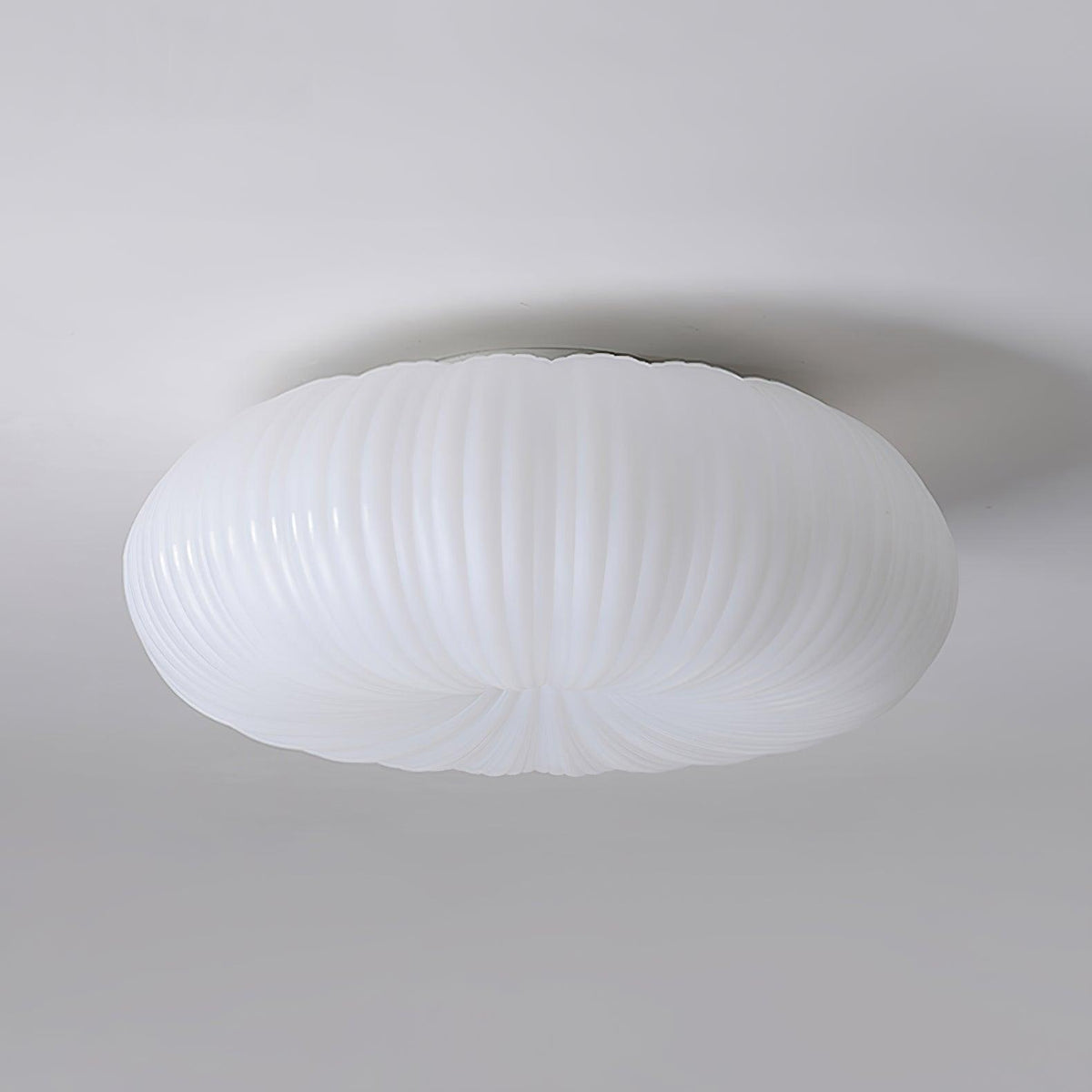 Plafonnier LED rond encastré avec télécommande, blanc, 22 pouces, intensité variable, pour chambre, salon, cuisine, luminaire moderne extra-plat