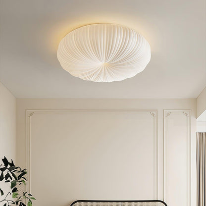 Plafonnier LED rond encastré avec télécommande, blanc, 22 pouces, intensité variable, pour chambre, salon, cuisine, luminaire moderne extra-plat
