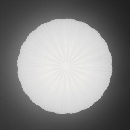 Plafonnier LED rond encastré avec télécommande, blanc, 22 pouces, intensité variable, pour chambre, salon, cuisine, luminaire moderne extra-plat