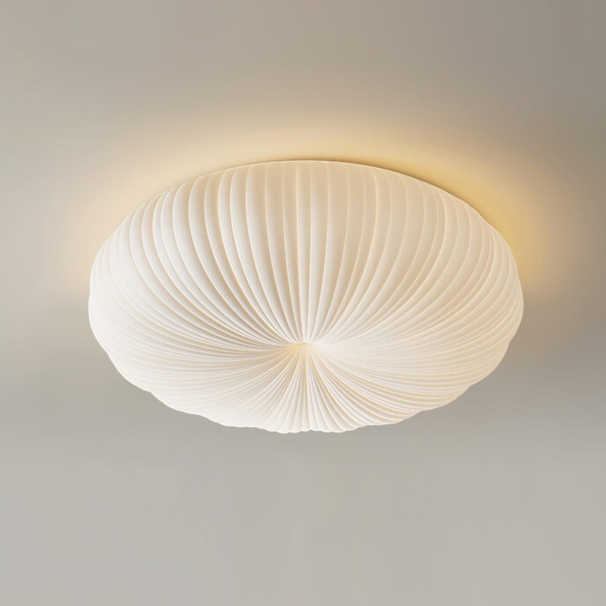 Plafonnier LED rond encastré avec télécommande, blanc, 22 pouces, intensité variable, pour chambre, salon, cuisine, luminaire moderne extra-plat