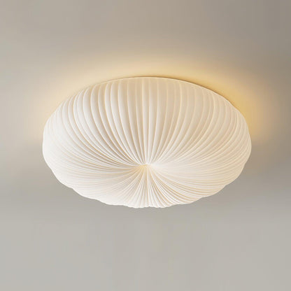 Plafonnier LED rond encastré avec télécommande, blanc, 22 pouces, intensité variable, pour chambre, salon, cuisine, luminaire moderne extra-plat