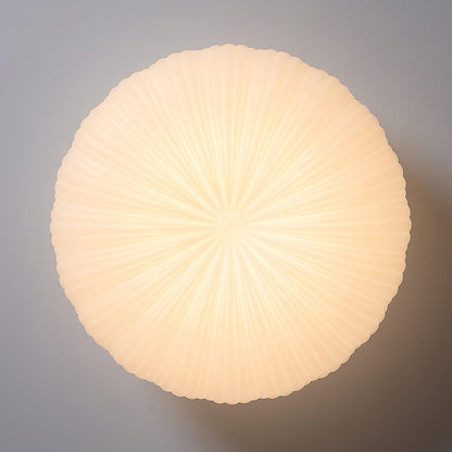 Plafonnier LED rond encastré avec télécommande, blanc, 22 pouces, intensité variable, pour chambre, salon, cuisine, luminaire moderne extra-plat