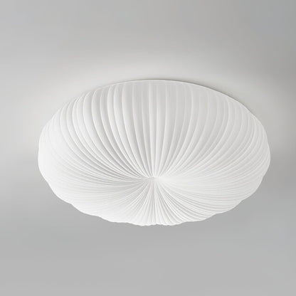 Plafonnier LED rond encastré avec télécommande, blanc, 22 pouces, intensité variable, pour chambre, salon, cuisine, luminaire moderne extra-plat