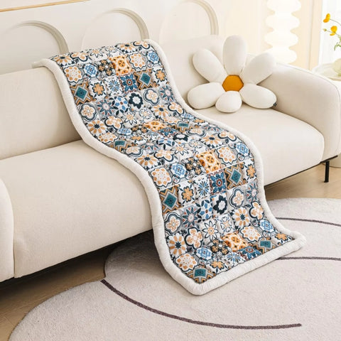 Breeze Sofa Cover - Extra-Thick Microfiber, Bohemian Style