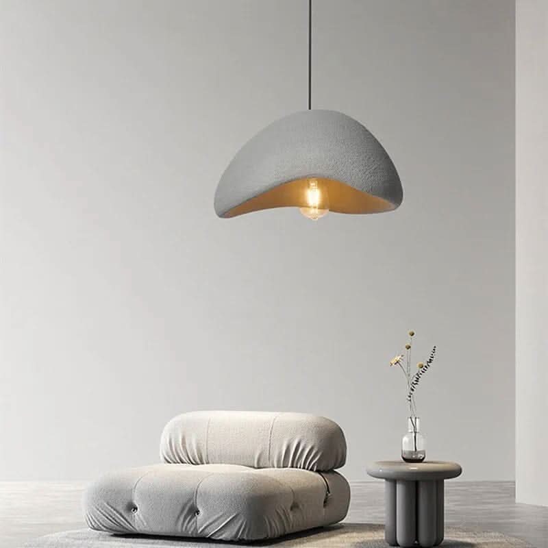 Plafonnier dôme avec câble réglable en hauteur, douille E27, luminaire graduable pour îlot de cuisine et table à manger