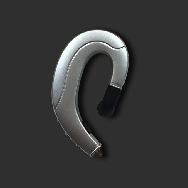 Open-Ear Wireless Earbuds Bone Conduction Technology for Running Cycling Workout Sports Bluetooth 5.0 Lightweight Sweatproof