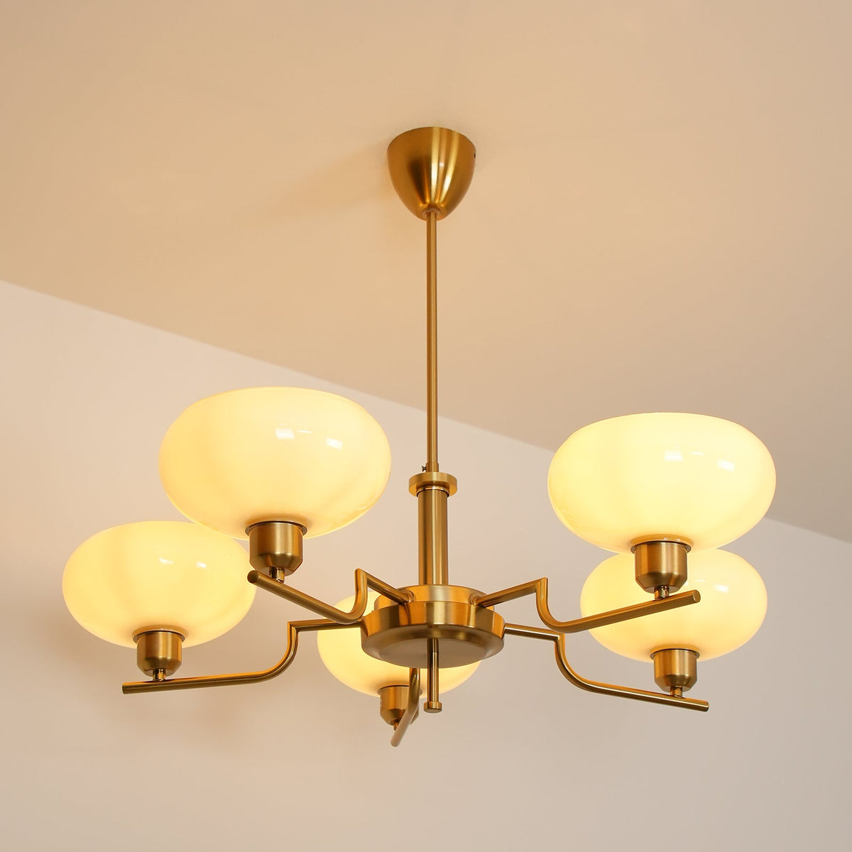 Spherical Glass Hanging Light Fixture 12 Inch Diameter Over Island Counter Contemporary Ceiling Lamp Clear Shade Kitchen Dining Entryway