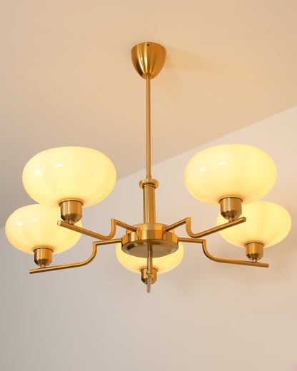 Spherical Glass Hanging Light Fixture 12 Inch Diameter Over Island Counter Contemporary Ceiling Lamp Clear Shade Kitchen Dining Entryway