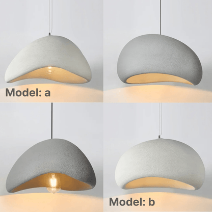 Plafonnier dôme avec câble réglable en hauteur, douille E27, luminaire graduable pour îlot de cuisine et table à manger