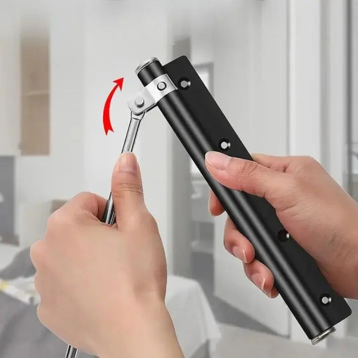 Ortekor | Automatic Door Closer with Adjustable Force & Silent Operation | Self-Closing Solution for Enhanced Safety