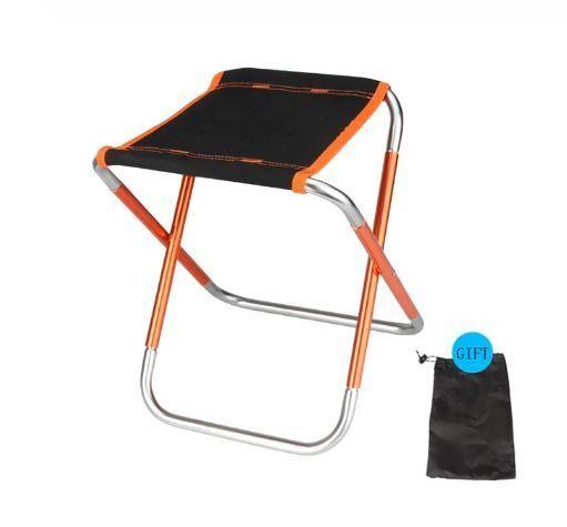 Ortekor | Chaise pliante portable ultra-légère avec cadre en aluminium durable | Idéale pour le camping et les activités de plein air