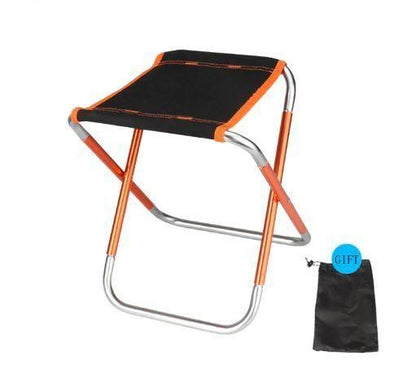 Ortekor | Chaise pliante portable ultra-légère avec cadre en aluminium durable | Idéale pour le camping et les activités de plein air