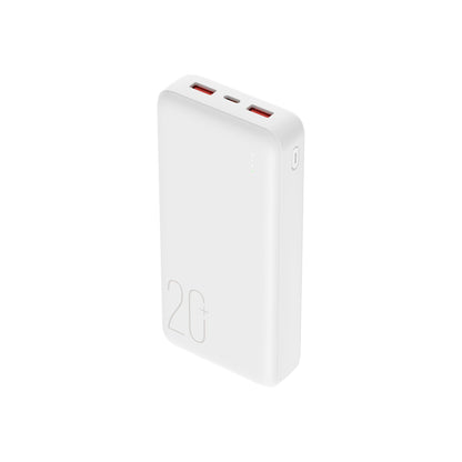 High-Performance Power Bank with Fast USB Charging & Smart Technology | Compact Design for Travel