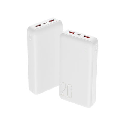 High-Performance Power Bank with Fast USB Charging & Smart Technology | Compact Design for Travel