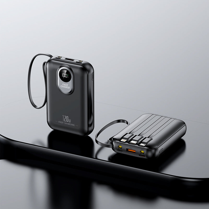 Portable Charger Fast Charging 120W, USB C Power Bank 20000mAh to 40000mAh, Portable Power Bank for Travel