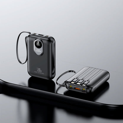 Portable Charger Fast Charging 120W, USB C Power Bank 20000mAh to 40000mAh, Portable Power Bank for Travel