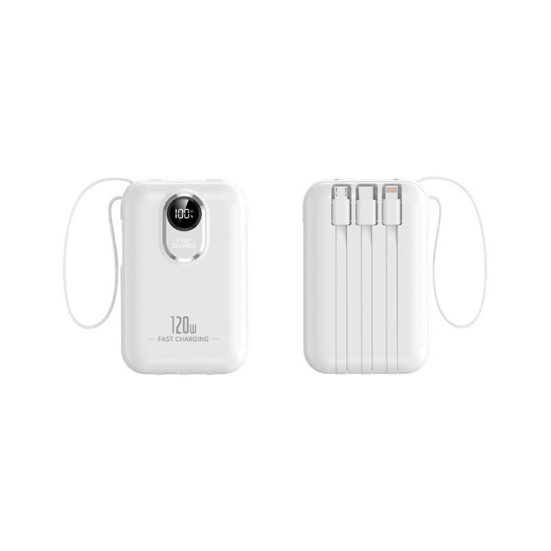 Portable Charger Fast Charging 120W, USB C Power Bank 20000mAh to 40000mAh, Portable Power Bank for Travel