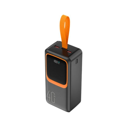 Portable Power Bank with Induction Charging & Digital Display | Compact Charger for On-the-Go Power