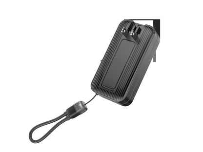 Batterie externe portable avec connecteur de charge intégré | Haute capacité pour une recharge nomade