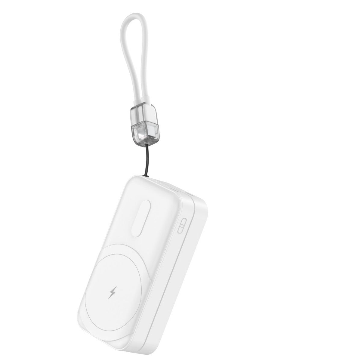 Batterie externe portable avec connecteur de charge intégré | Haute capacité pour une recharge nomade