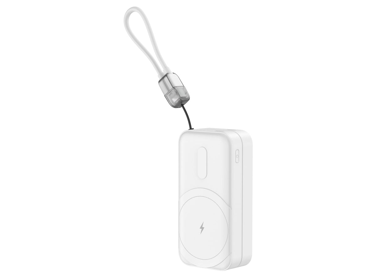 Batterie externe portable avec connecteur de charge intégré | Haute capacité pour une recharge nomade