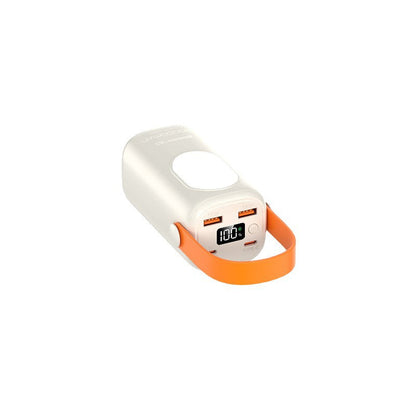 Portable Power Bank with LCD Display & Smart Charging Technology | 10000mAh Capacity for Fast Device Charging