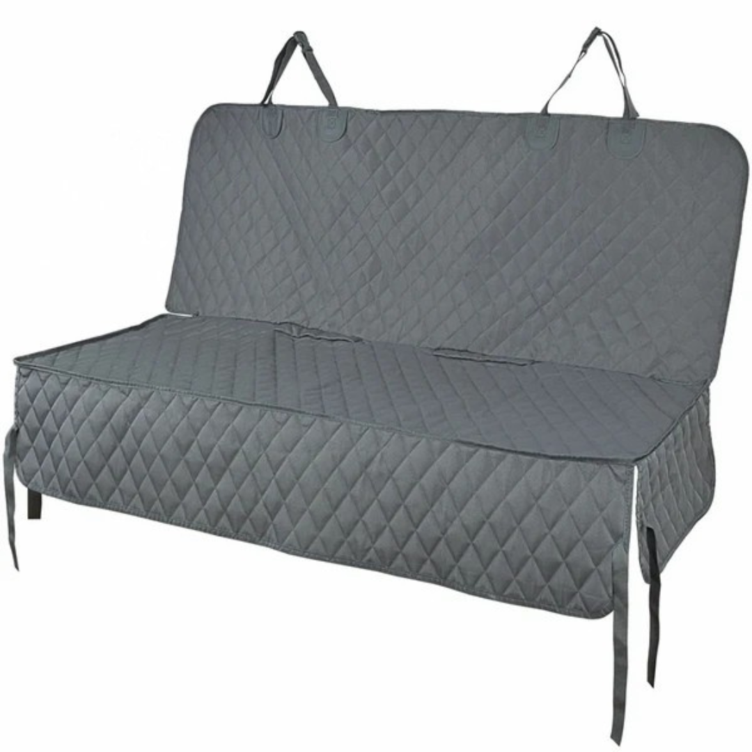 Scratch-Resistant Hammock Style Back Seat Cover for Pets - Waterproof Protector
