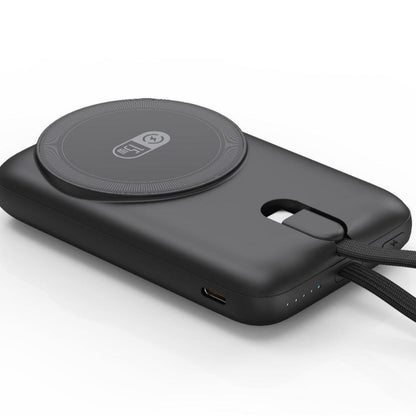 Wireless Charger with 15W Fast Charging & Ultra-Thin Design | Portable Charging Solution for Quick Device Power