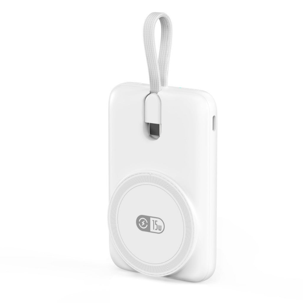 Wireless Charger with 15W Fast Charging & Ultra-Thin Design | Portable Charging Solution for Quick Device Power