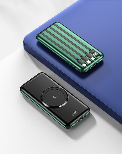 Wireless Charger with Fast Charging & Smart Safety Features | Sleek Design for Modern Devices
