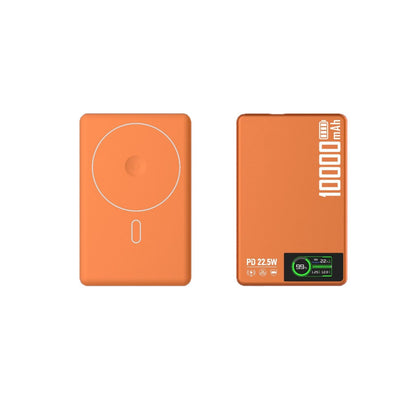 Wireless Power Bank with Digital Charging Indicator & Fast Charging