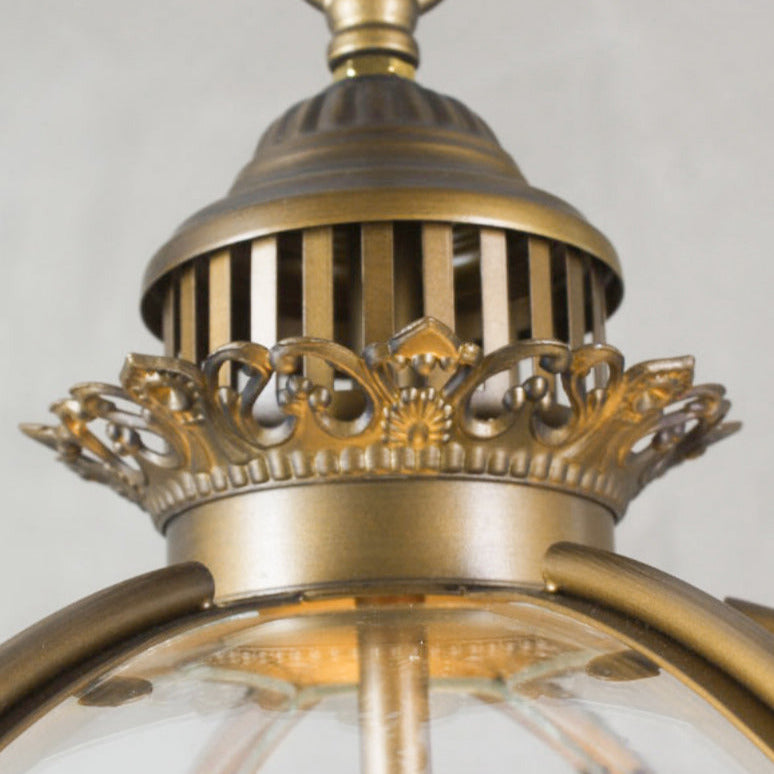 Plafonnier avec abat-jour en verre sphérique, douille E12, raccordement filaire, luminaire suspendu pour table de salle à manger, îlot de cuisine, coin-repas, style ferme moderne