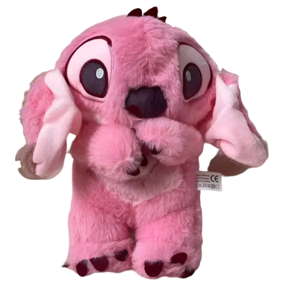 Peluche avec mouvement de respiration, jouet en peluche doux avec veilleuse et berceuse, jouet sensoriel pour enfants et adultes