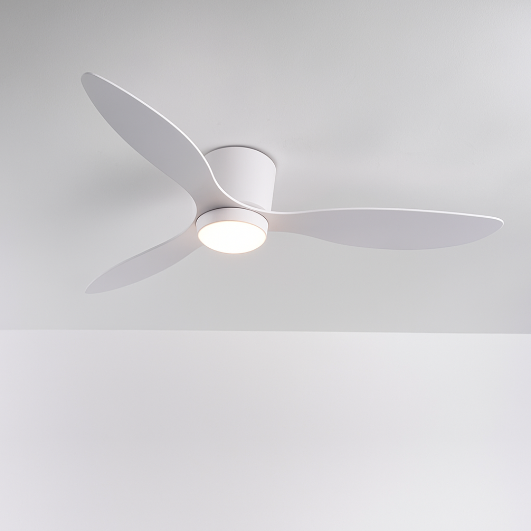 42-Inch Ceiling Fan with Dimmable LED Light & Remote | 3-Speed Reversible Motor for Year-Round Comfort